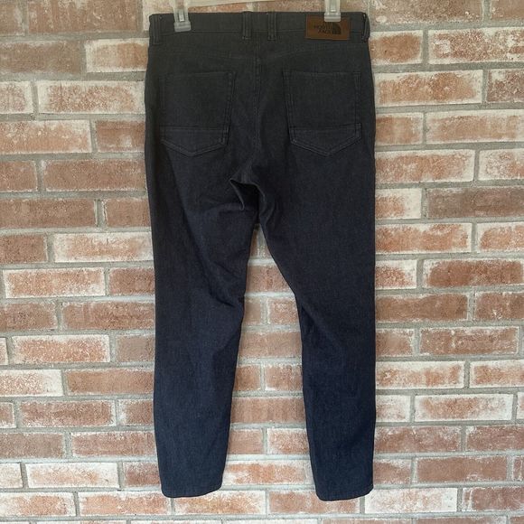 The North Face Dark Wash Tungsted Pants Jeans Size 4 - Picture 6 of 10